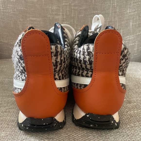 RAG & BONE Retro Hiking Houndstooth Sneaker (7.5) - Picture 4 of 11